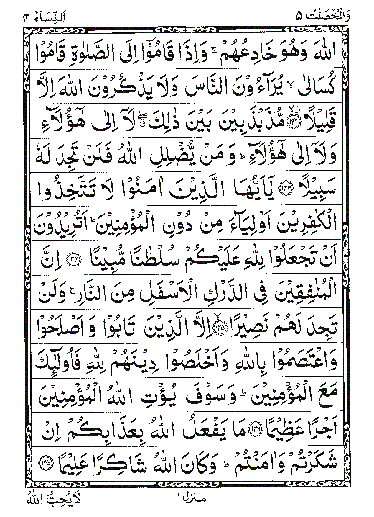 Surah An-Nisa Page 35